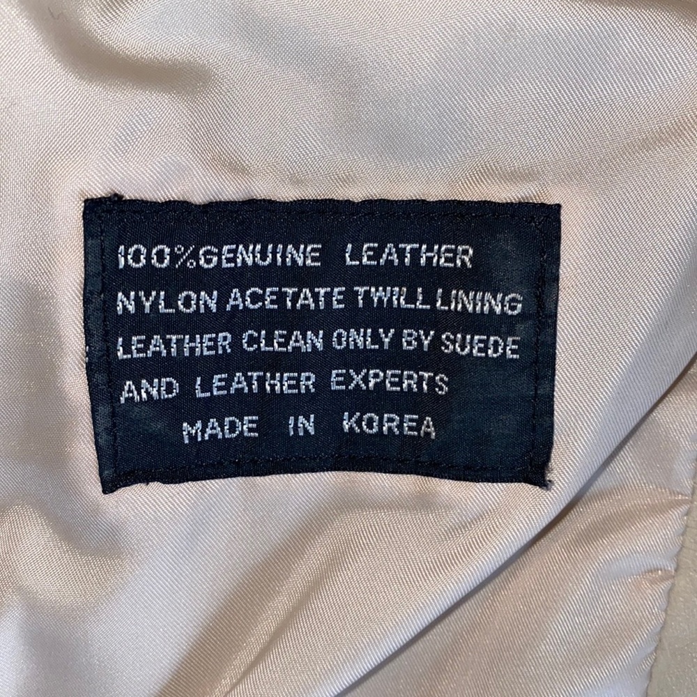 VINTAGE Leather Jacket - Picture 10 of 10